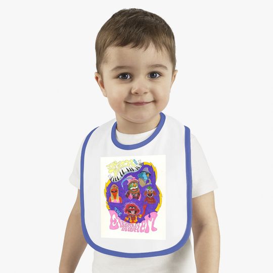 Dr Teeth And The Electric Mayhem Baby Bib