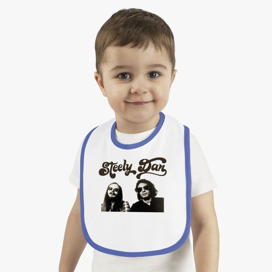 Steely Dan Baby Bib