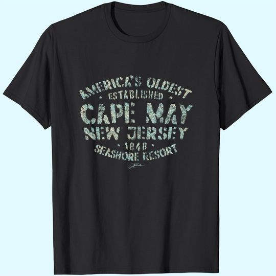 Discover Cape May, NJ T-Shirt