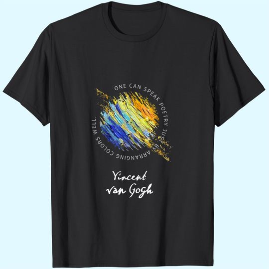 Discover Van Gogh T-Shirt