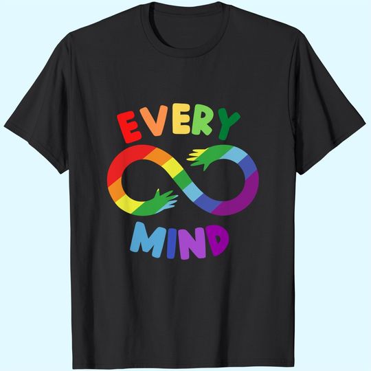 Colorful Neurodiversity T-Shirt