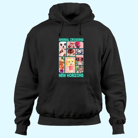 Animal Crossing New Horizons Group Hoodies