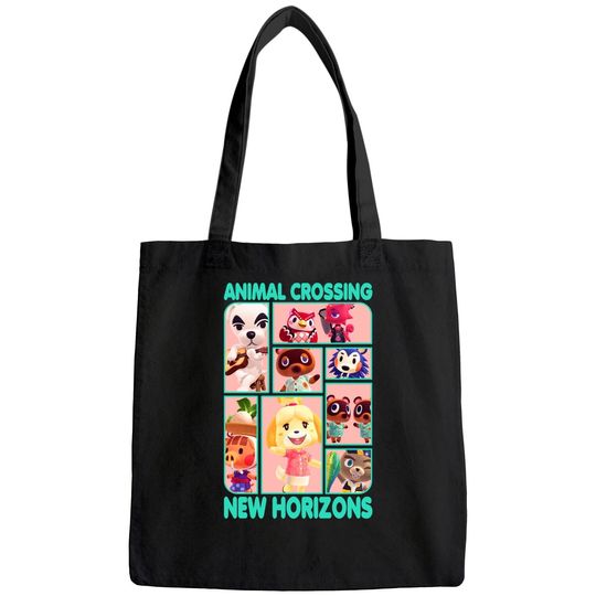 Animal Crossing New Horizons Group Bags
