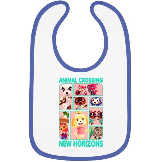 Animal Crossing New Horizons Group Bibs