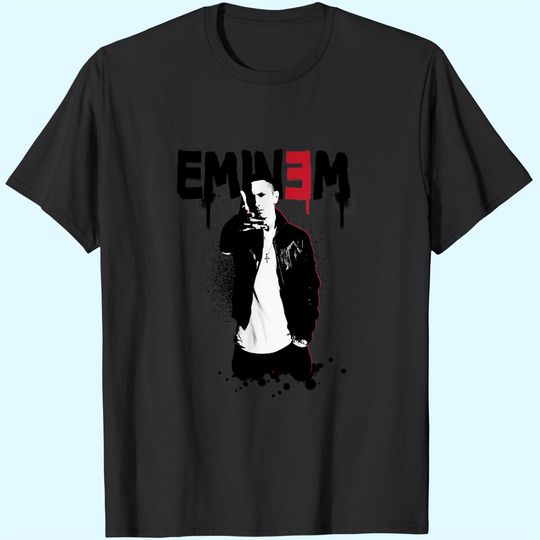 Eminem  Sprayed Up T-Shirt