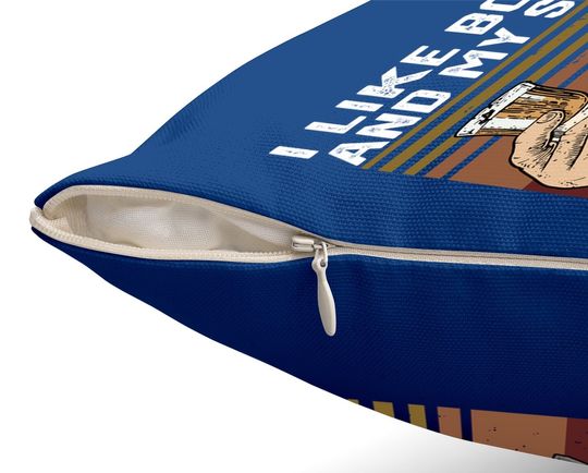 Drinking Throw Pillow I Like Bourbon And My Smoker And Maybe 3 People