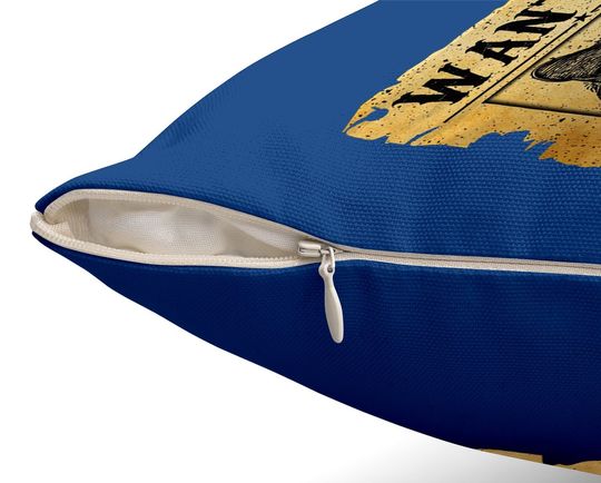 Wanted Dead Or Alive Schrodinger's Cat Funny Throw Pillow