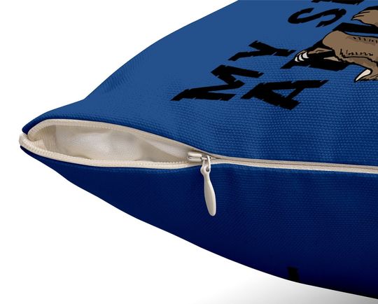 Sloth My Spirit Animal Youth Throw Pillow