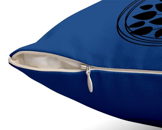 Tree Circle Throw Pillow