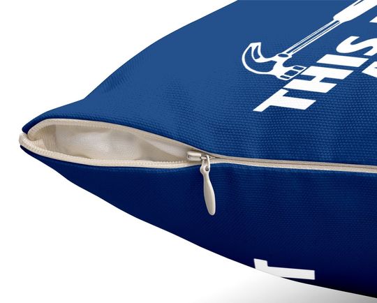 Sarcastic Adult Throw Pillow, This Is Not A Drill Throw Pillow, Funny Throw Pillow