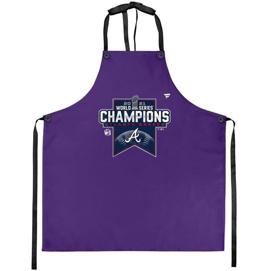 Braves 2021 World Series Champions Aprons