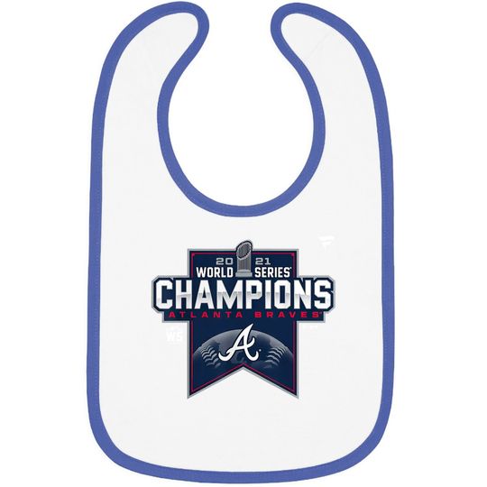 Braves 2021 World Series Champions Bibs
