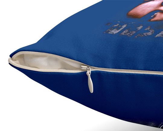 Elvis Presley Tough Adult Throw Pillow