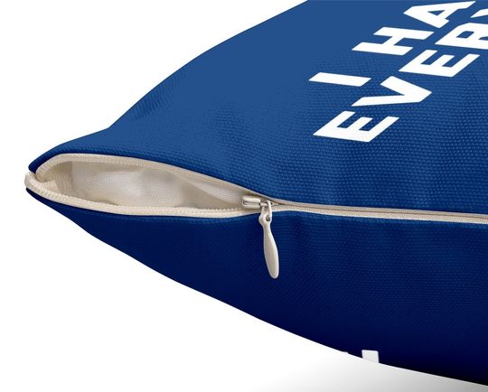 I Hate Everyone Throw Pillow