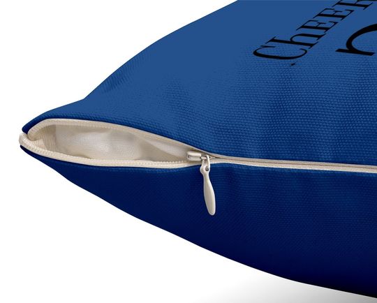 Cheers To 25 Years - 25th Wedding Anniversary Throw Pillow