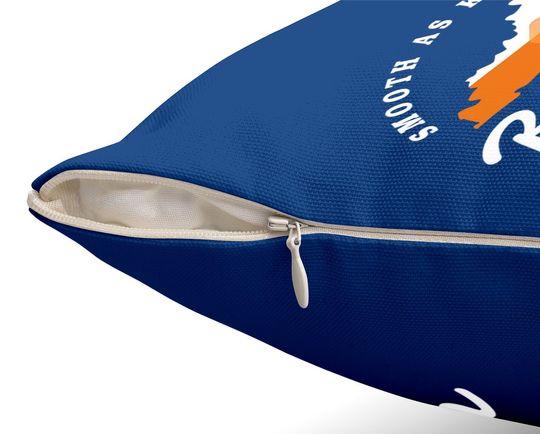 Funny Bourbon Drinker Smooth As Kentucky Bourbon Whiskey Throw Pillow