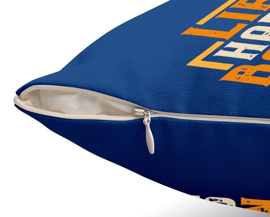 Life Happens Bourbon Helps Funny Whiskey Drinking Gift Throw Pillow