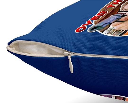 The Big Lebowski Walter Sobchak Over The Line Throw Pillow