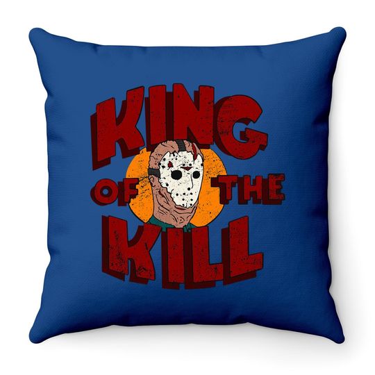 King Of The Hill  throw Pillow