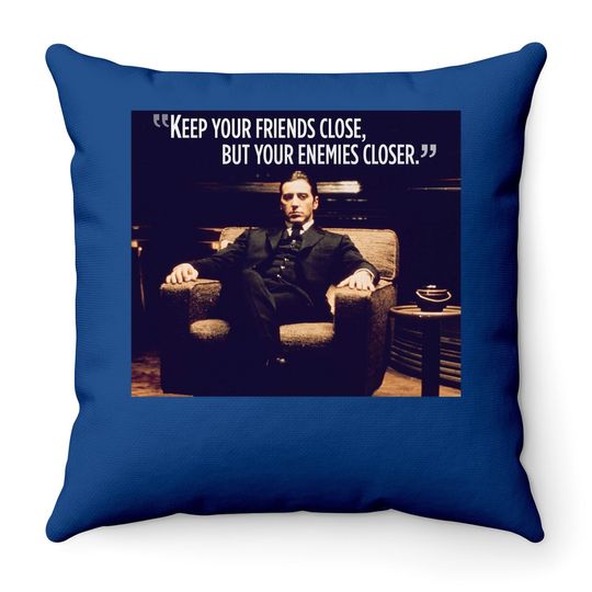 The Godfather Al Pacino Throw Pillow