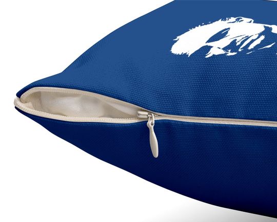 The Godfather Vito Corleone Throw Pillow