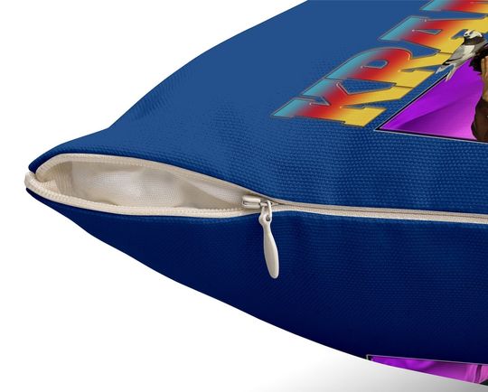 Seinfeld - Kramer Homage Throw Pillow