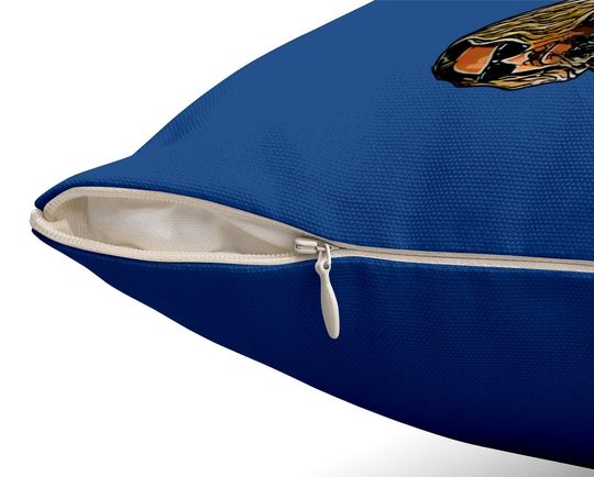 The Big Lebowski The Dude This Aggression Will Not Stand The Man Throw Pillow