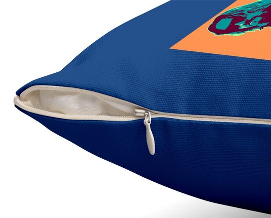 The Big Lebowski Dude Propaganda Throw Pillow