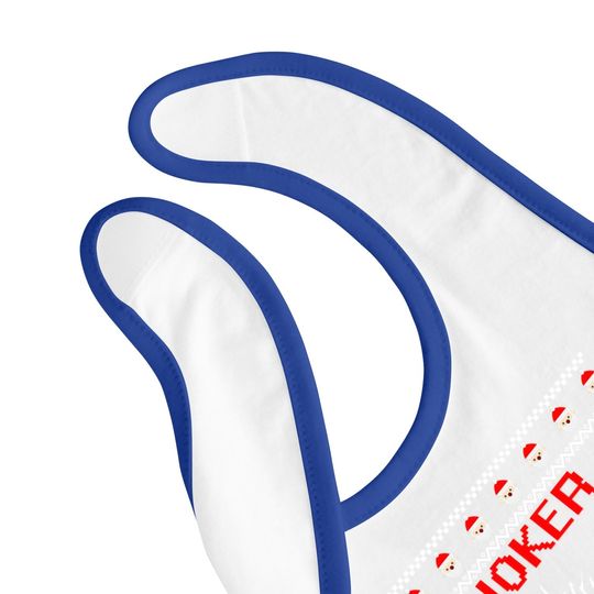 Joker Christmas Bibs
