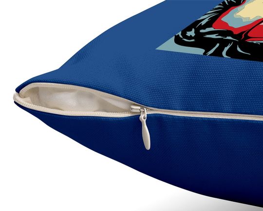 The Big Lebowski The Dude Abides Man Throw Pillow