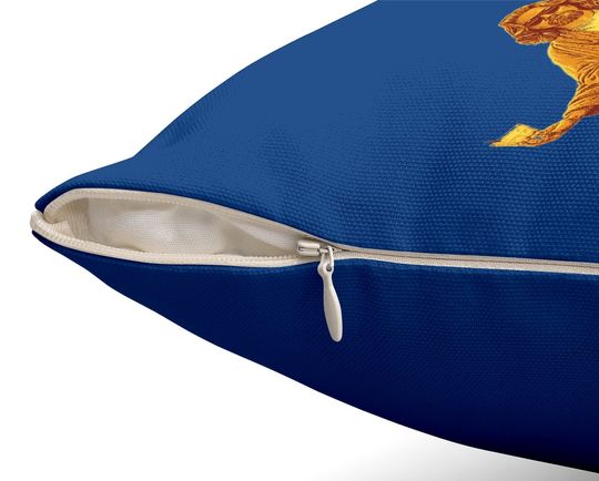 The Big Lebowski The Dude Buddha Throw Pillow