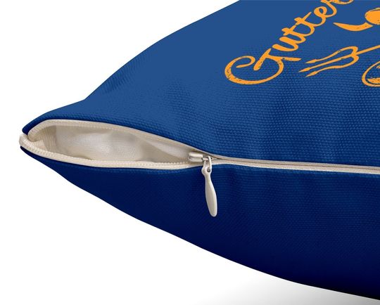 The Big Lebowski Gutterballs Bowling Club Throw Pillow