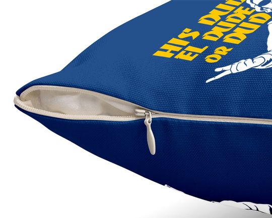 The Big Lebowski The Dude  throw Pillow