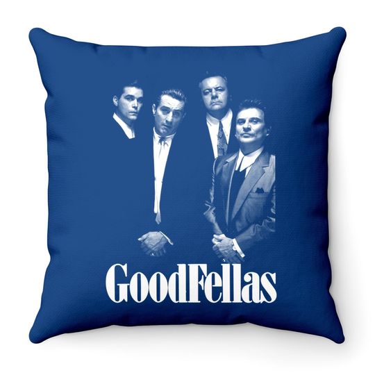 Goodfellas  throw Pillow