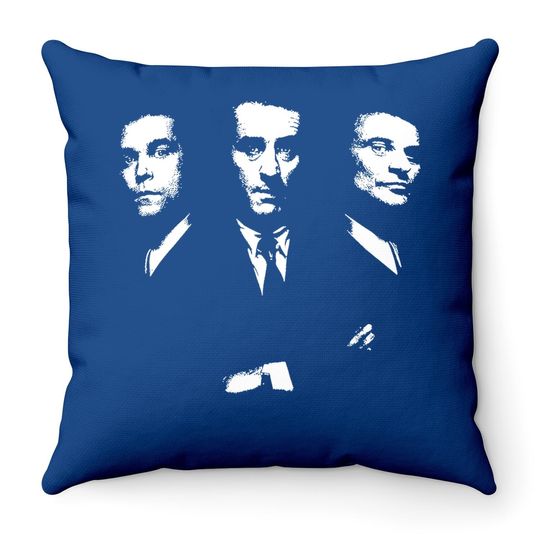 Goodfellas  throw Pillow