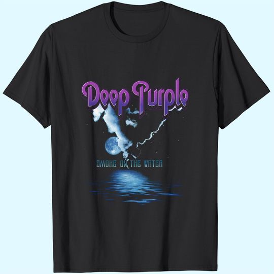Deep Purple Smoke On The Water T-Shirt