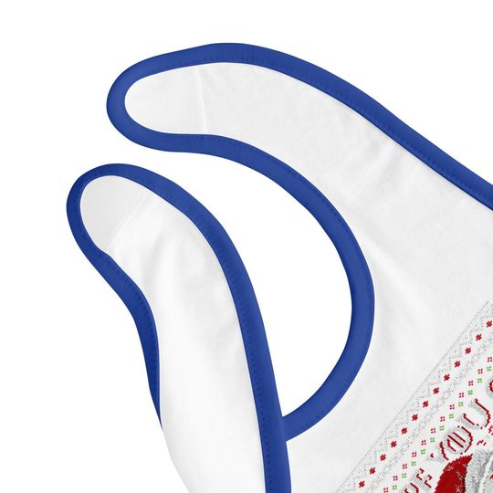 Joker Ugly Christmas Bibs