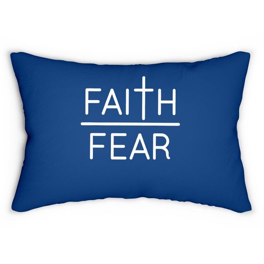 Vertical Cross Lumbar Pillow, Prayers Lumbar Pillow, Inspirational Christian Lumbar Pillow, Religious Lumbar Pillow