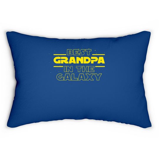 Lumbar Pillow Best Grandpa In The Galaxy