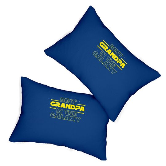 Lumbar Pillow Best Grandpa In The Galaxy