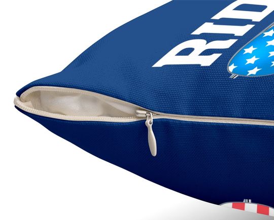 Joe Biden Kamala Harris 2020 - Ridin' With - Liberal Throw Pillow