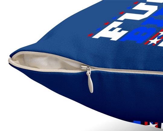 Fuck Joe Biden Throw Pillow