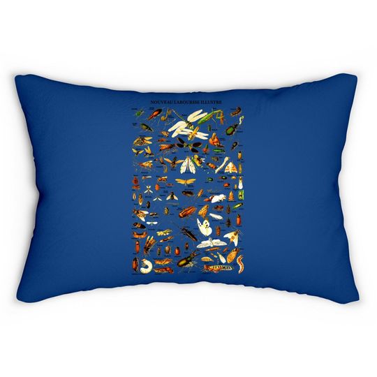 Cicada 2021 Lumbar Pillow