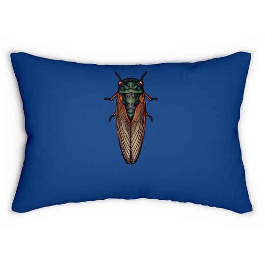 Cicada 2021 Lumbar Pillow
