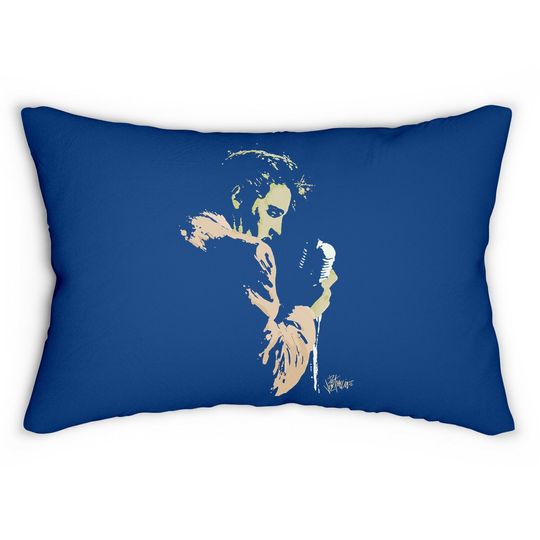 Elvis Presley The King Rock Early Elvis Adult Lumbar Pillow