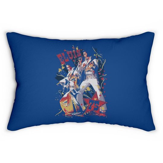 Elvis Presley Eagle Elvis Adult Regular Fit Lumbar Pillow