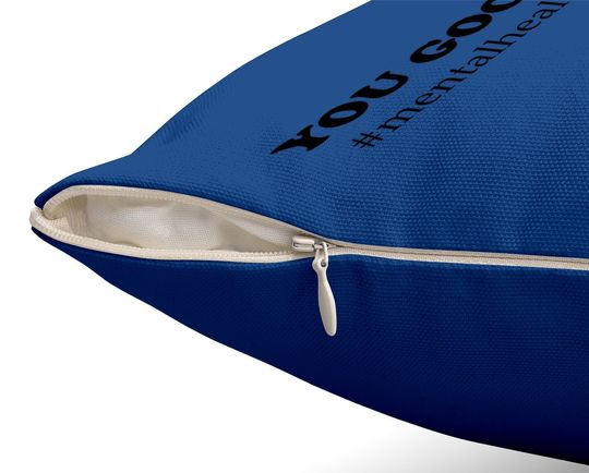 You Good Sis? Mental Health Matters Depression Throw Pillow