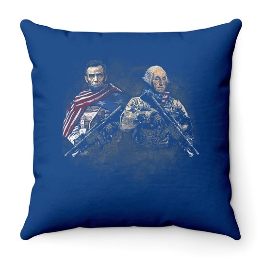 Presidential Soldiers: Abraham Lincoln And George Washington