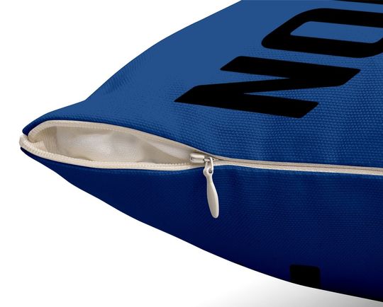 Nope | Funny Grumpy Sarcastic Sarcasm Bad Attitude For Grandma Mom Throw Pillow