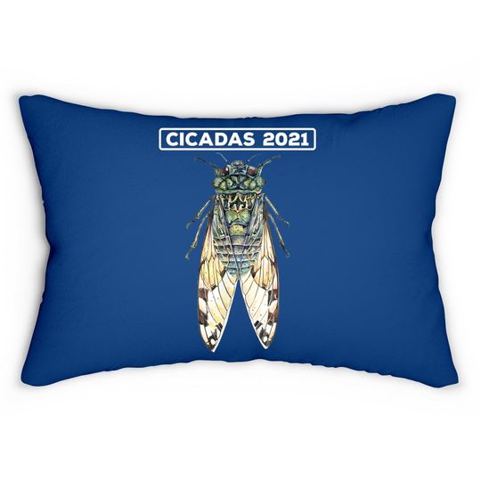 Cicada 2021 Lumbar Pillow